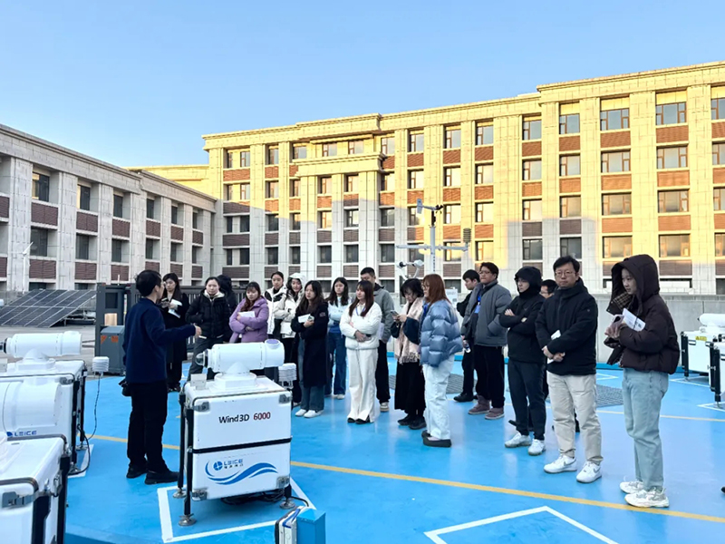 广东省国资系统党建引领留学人员研修专题示范培训班参访镭测创芯 广东省国资系统党建引领留学人员研修专题示范培训班参访镭测创芯