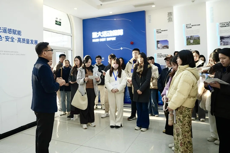 广东省国资系统党建引领留学人员研修专题示范培训班参访镭测创芯 广东省国资系统党建引领留学人员研修专题示范培训班参访镭测创芯
