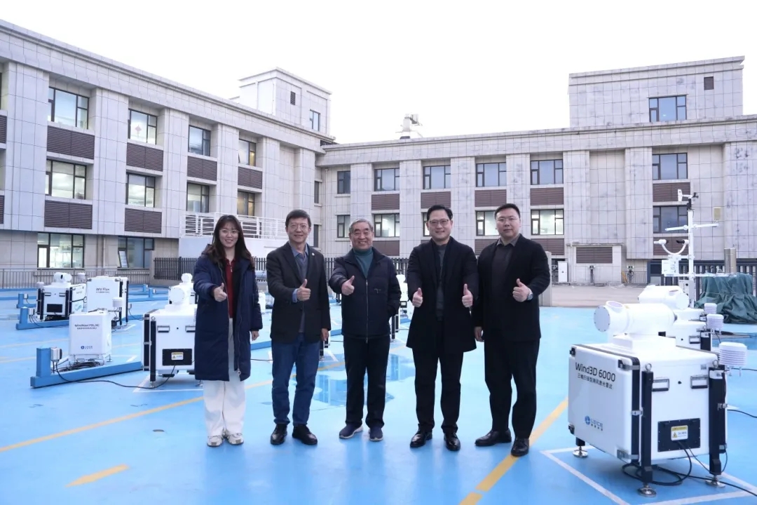 中国海洋大学原校长吴德星一行莅临镭测创芯调研指导 中国海洋大学原校长吴德星一行莅临镭测创芯调研指导