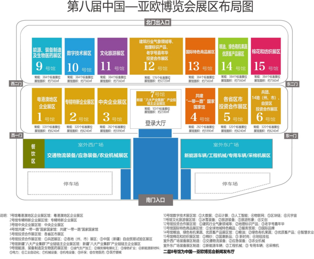 新疆国际会展中心  12号展厅